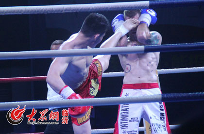 臨沂：7運動員激戰(zhàn)國外選手獲全勝