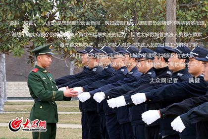 跟隨勞動者的腳步·城市管理者的白天黑夜