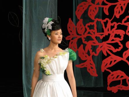 宋祖英升任海政文工團(tuán)團(tuán)長(zhǎng)（資料圖）